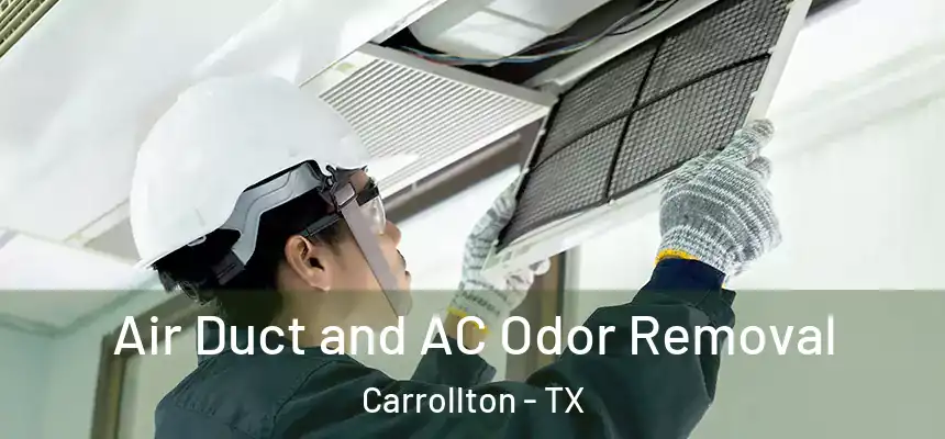 Air Duct and AC Odor Removal Carrollton - TX