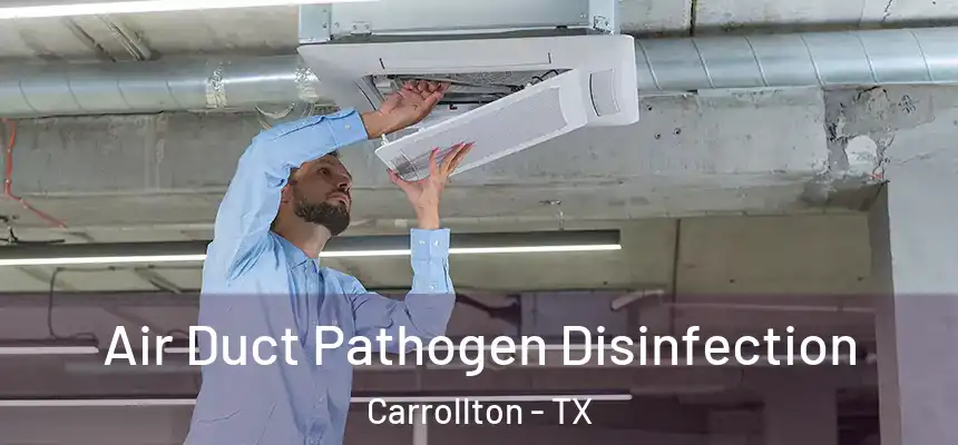 Air Duct Pathogen Disinfection Carrollton - TX
