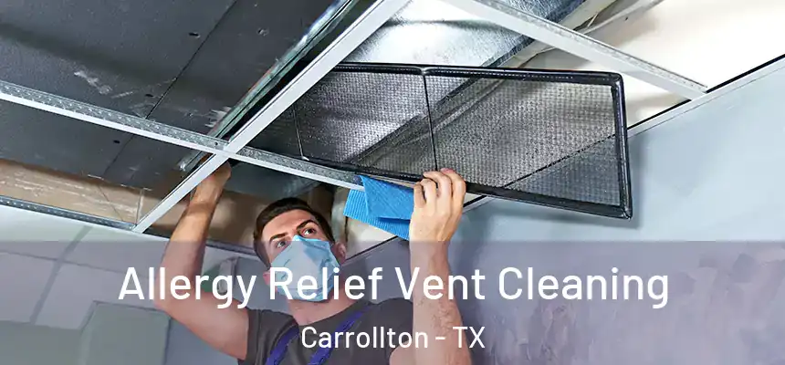 Allergy Relief Vent Cleaning Carrollton - TX