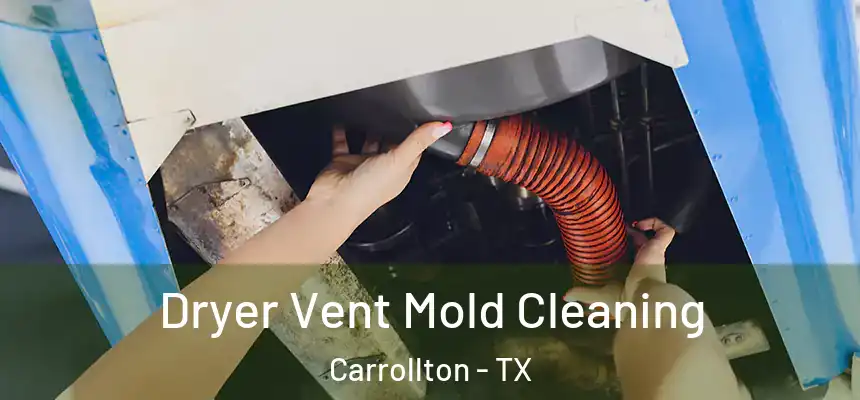 Dryer Vent Mold Cleaning Carrollton - TX