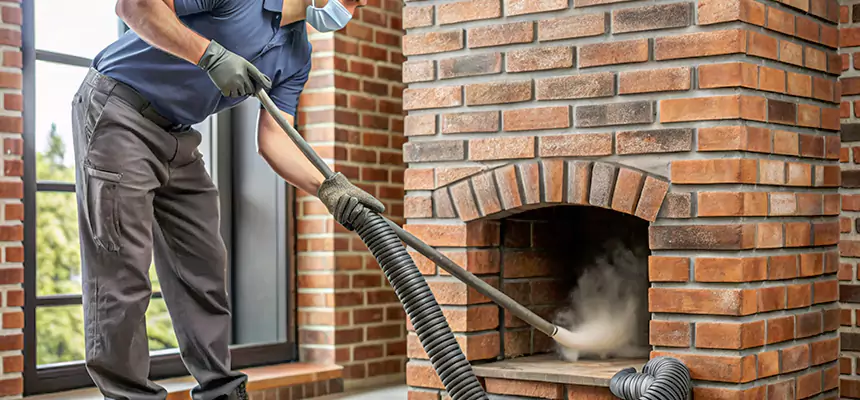 Our Chimney Sweep Services in Carrollton, TX