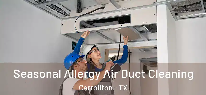 Seasonal Allergy Air Duct Cleaning Carrollton - TX